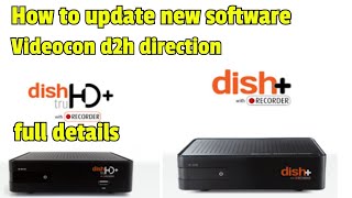 How update new software for Dish tru HD+ dish HD and dish+ box - More South India channels available screenshot 3