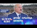 Лукашэнка стаў прычынай экакатастрофы? | Лукашенко стал причиной экокатастрофы?