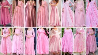 Trending Baby Pink 🩷 Anarkali Suit Ideas | Soft & Royal Look 2026 screenshot 4