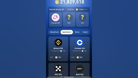 Tap Coin 25 September Lucky Code Today | Tapcoin Bounty Code | Tapcoin Youtube Video Code