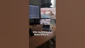 É por isso que todo Dev quer trabalhar Home Office