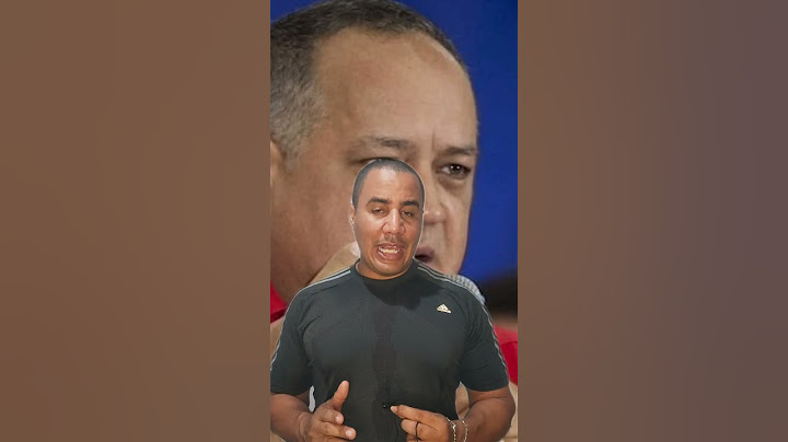 CABELLO DIJO QUE SABE EL PARADERO DE MARIA CORINA MACHADO