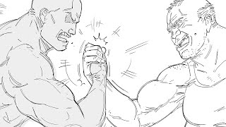 Me and the Boys | comic by baalbuddy