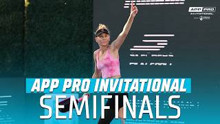 Jill Braverman and Emilia Schmidt Compete Together in Shriners Children's APP Pro Invitational