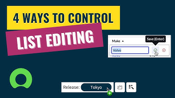 ServiceNow – 4 Ways to Control List Editing