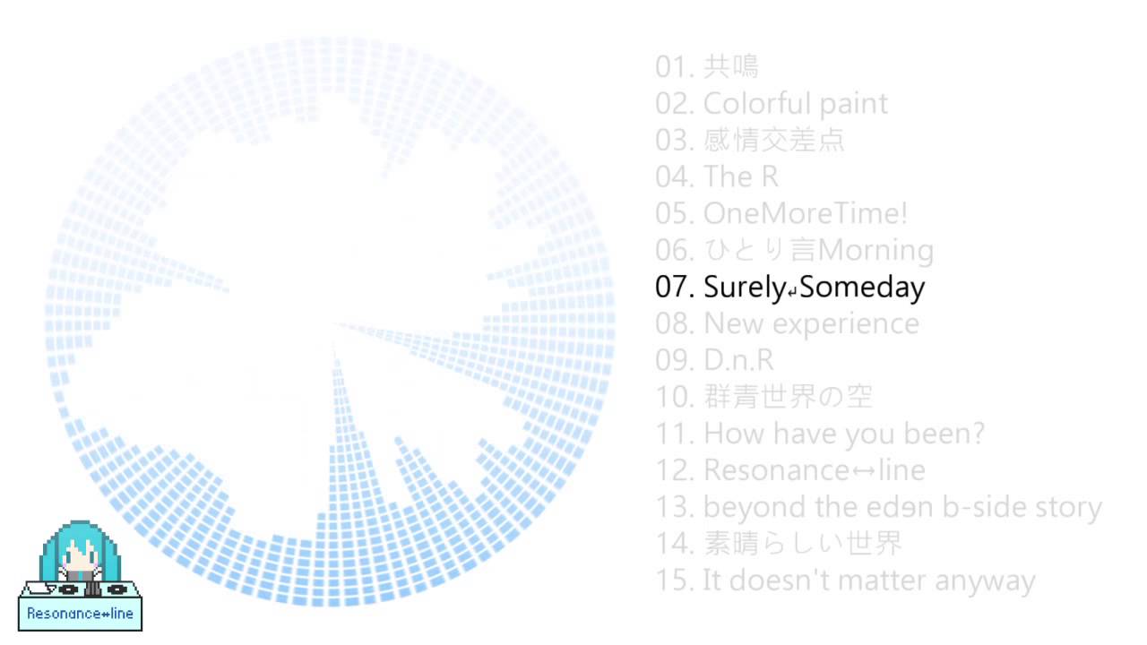 Resonance↔line/CD - 初音ミク Wiki - atwiki（アットウィキ）