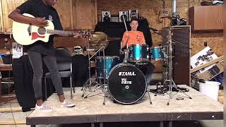 Jam session with Austin Brinsfield!!