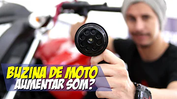 Como é o funcionamento de uma buzina?
