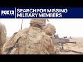 Search for missing military members