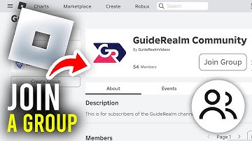 How To Join A Group In Roblox - Full Guide
