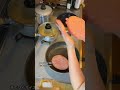 和風ハンバーグの夜ごはん😊🍚🥢#料理動画 #レシピ #おうちごはん #ハンバーグ
