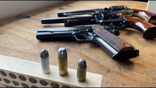 The .45 Caliber Lineage Of The "LaGarde" Load