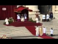 Pope Francis receives Papal Insignia | Journal