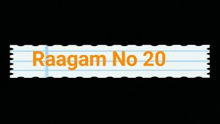 Divine Music Series -Raagam No 20 (Please See Description for more details⬇️)
