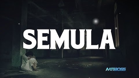 for Revenge - Semula (Lyrics Video)