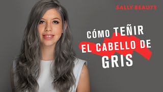 Cómo teñir el cabello de Gris screenshot 4