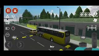 Public transport simulator PTS (Make route)(City)[Notice:Please ignore dangerous driving techniques] screenshot 2