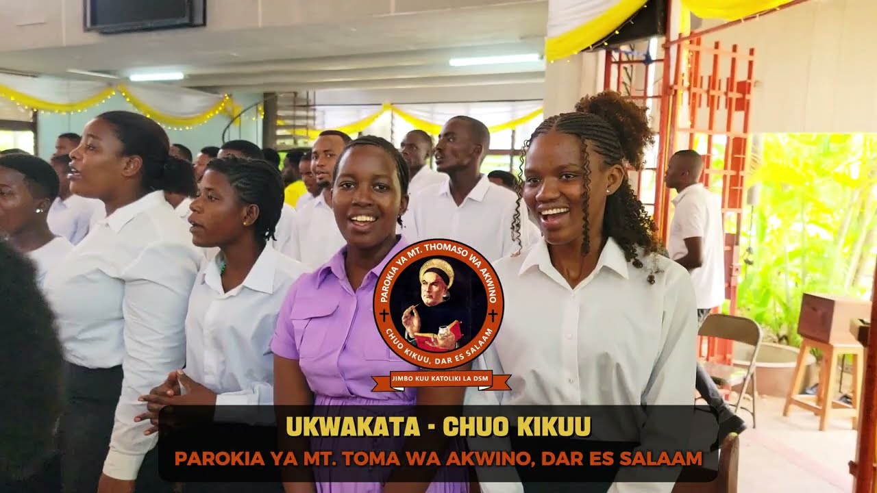 SALA YA MTAKATIFU TOMA WA AKWINO (by Joachim Bahati) - UKWAKATA, PAROKIA YA CHUO KIKUU