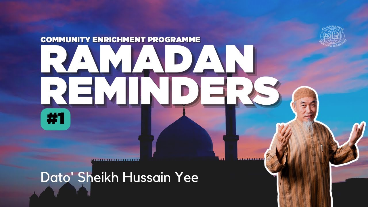 Ramadan Reminders | Night 1
