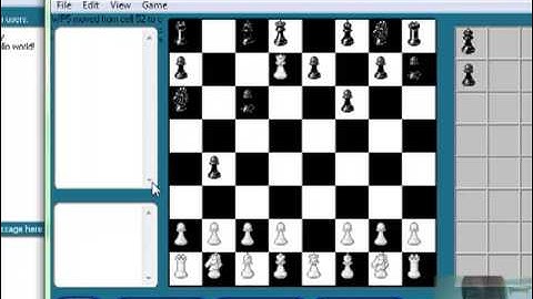 Capture King - LAN Chess Game Visual Basic 6.0 [unfinalised]