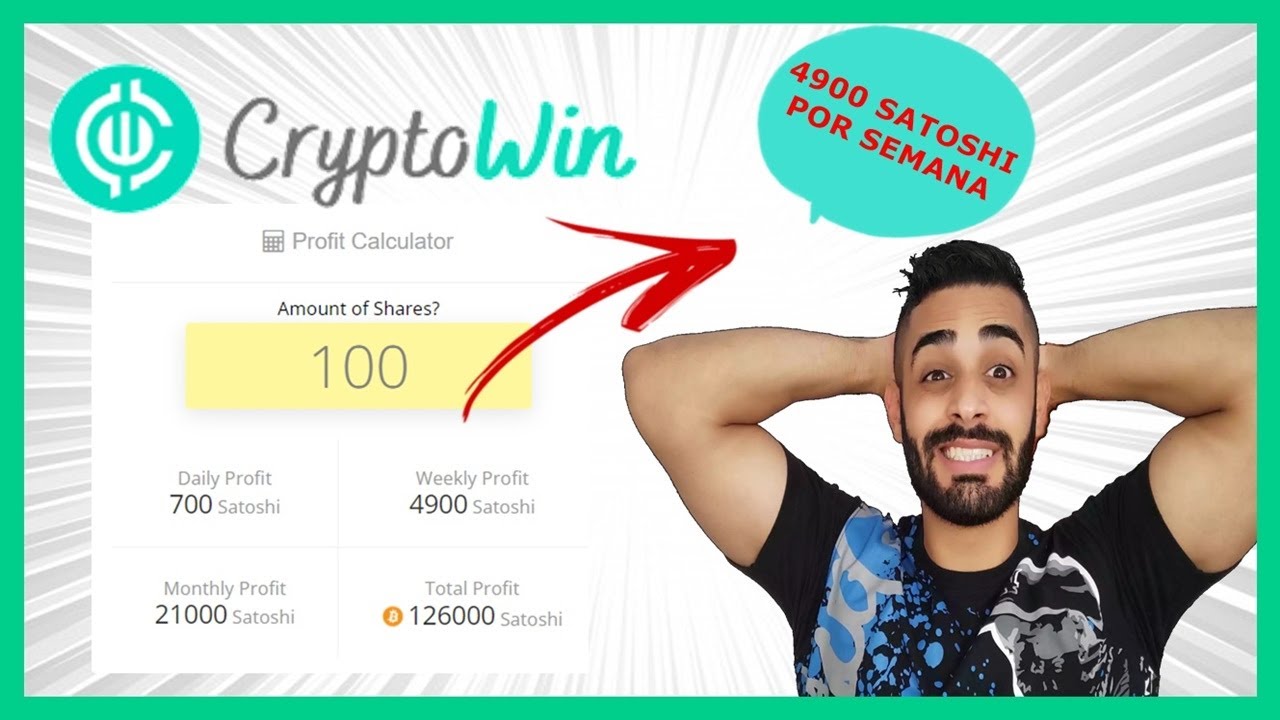 CRYPTOWIN - FAÇA RENDA💸 PASSIVA💸 COM ESTA FAUCET🚰PROVA DE PAGAMENTO (🔴JÁ NÃO PAGA MAIS)