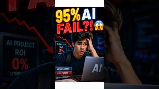 95% AI Projects FAIL?😱 MIT Study Reveals the Truth About AI Jobs #shorts #telugu #AIJobs #ai #itjobs