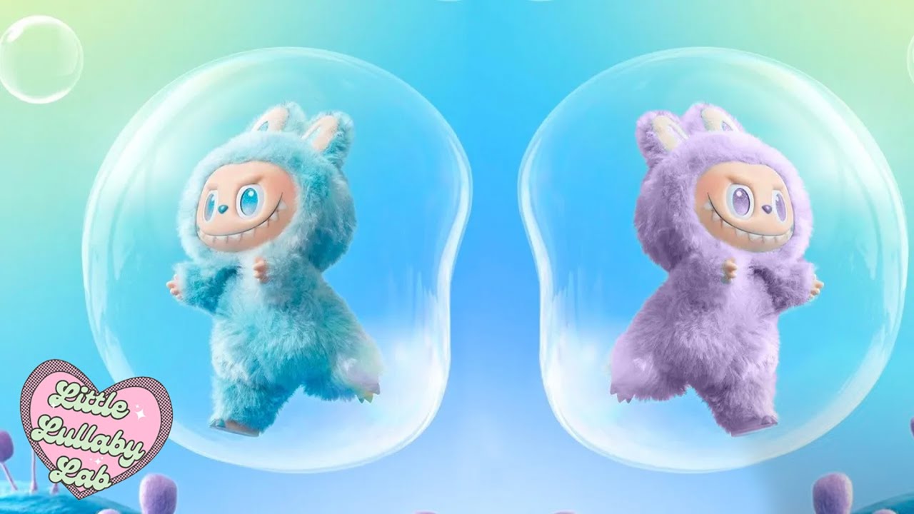 Labubu Float to Sleep 💭 Calming Bedtime Instrumental 💤🧸 - YouTube