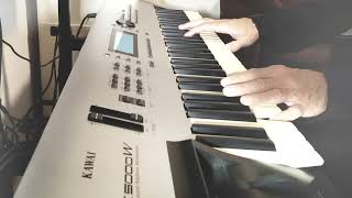 Kawai K5000 Creaturz patch - Best synth pad ever?