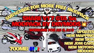 💥[BIG SHARE V17//GTA SA MODPACK FIVEM BY DRYMODS💥😈