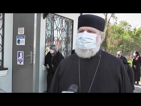 ფოთის ეპარქიასთან  არსებული სასადილოს ბენეფიციარებს  საახალწლო  ნობათი  გადაეცათ 29 12 20