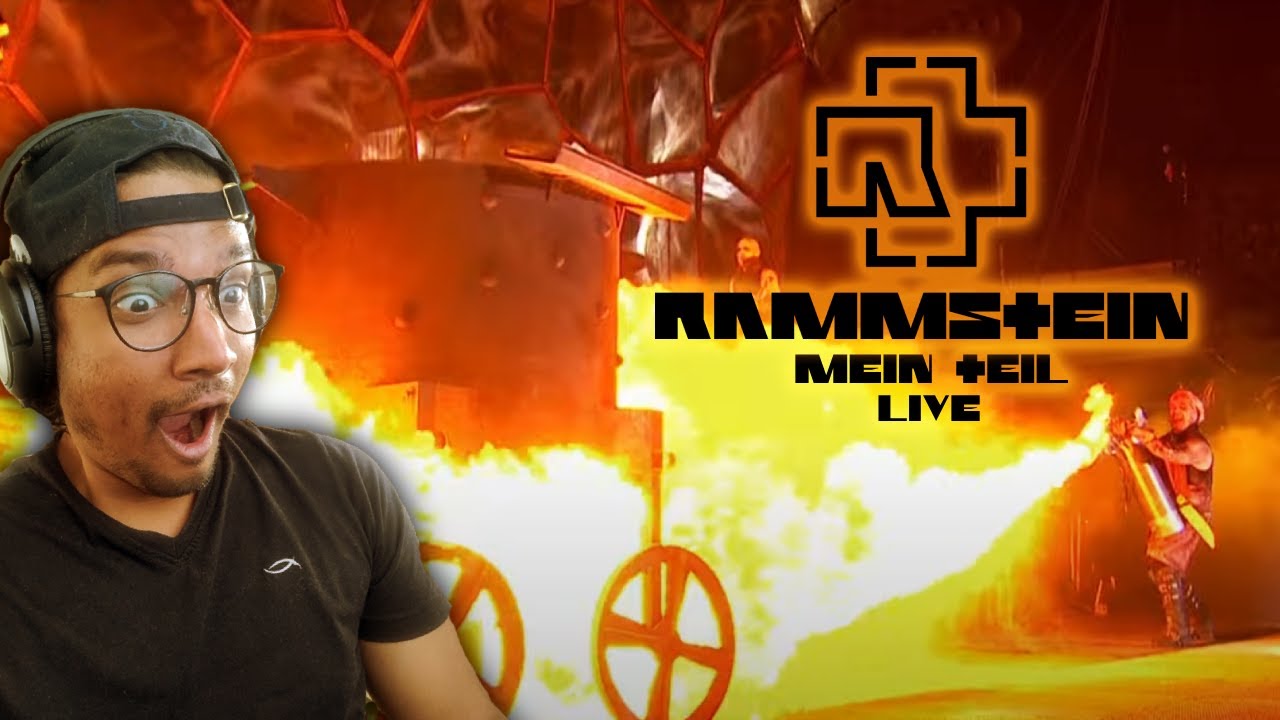 LET HIM COOK!! | Mein Teil LIVE | RAMMSTEIN REACTION - YouTube