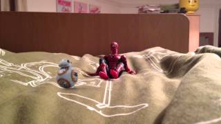 BB-8 effect test
