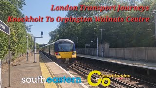 London Transport Journeys|Ep 1 Knockholt To Orpington Walnuts Centre|13th August 2026