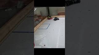 Lego Battlebots Drumroll Gets Roofshoted Tbb S8 Testing