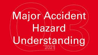 Review of 2021 Q3 safety theme Major Accident Hazard Understanding