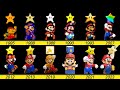 Evolution of super star in super mario bros game and lego 19852023