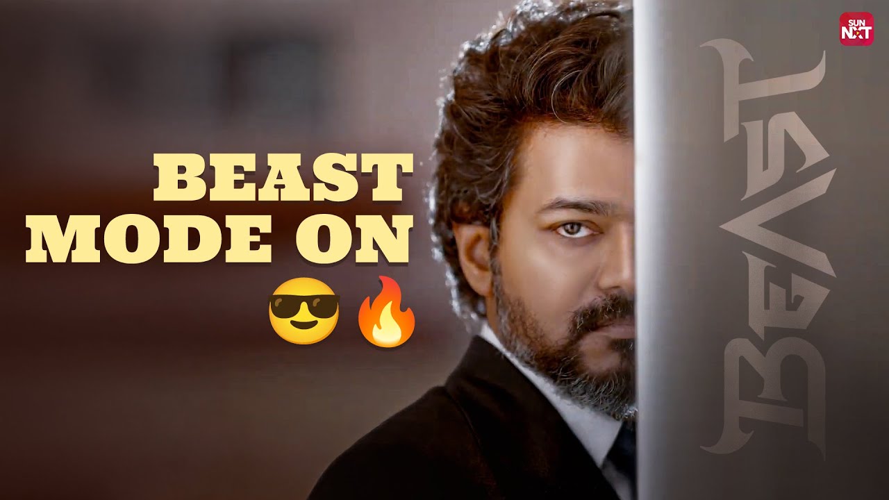 Thalapathy Vijay’s Epic Transformation Scene | Beast | Anirudh | Nelson | Sun NXT