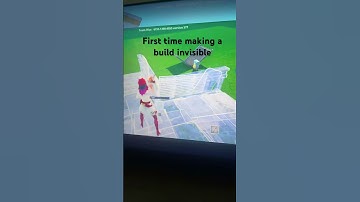 First time making a build invisible #fortnite