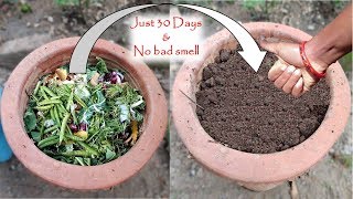 How to make COMPOST at home with kitchen & garden waste: कम्पोस्ट बनाएं घर पर