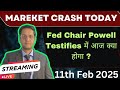 Why market Crash today|Nifty analysis for 12th feb 25|banknifty prediciton for tomorrow|Globalmarket