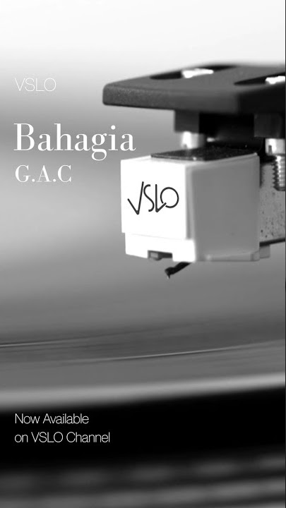 VSLO: GAC (Gamaliel Audrey Cantika) - Bahagia (Lyrics) | Vinyl Mode & Cafe Ambiance #shorts