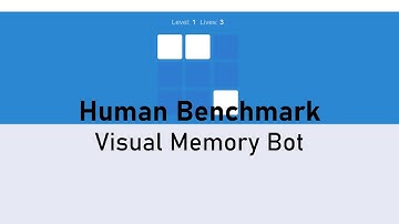 Visual Memory Bot World Record (OLD) | Human Benchmark