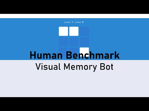 Visual Memory Bot World Record (OLD) | Human Benchmark