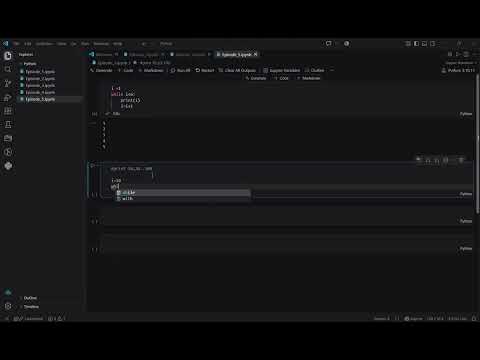 Python While Loop – Episode - 5 |  Complete Beginner Explanation