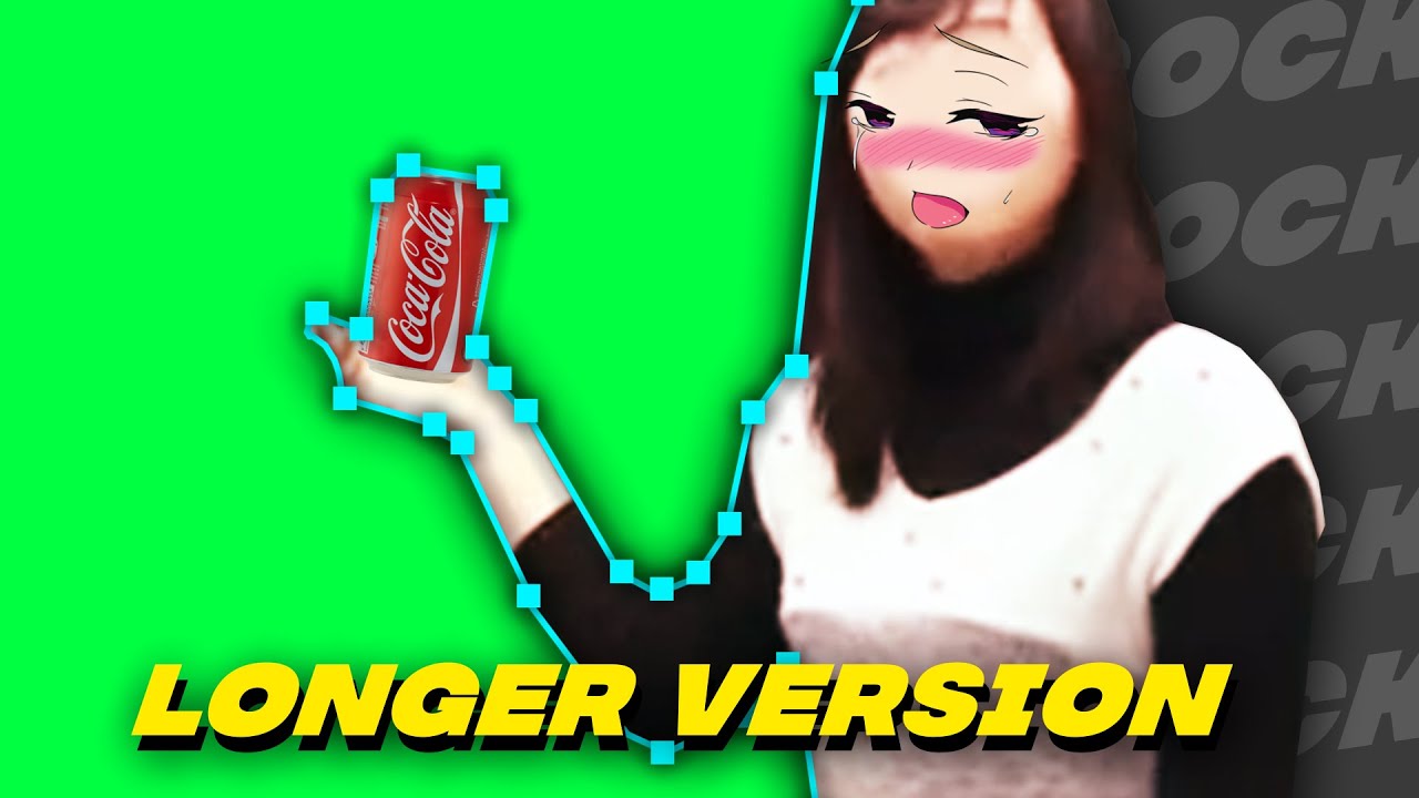 Please Give me C*CK MEME // Greenscreen ( Longer Version )