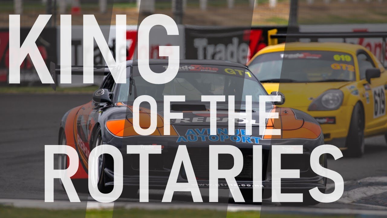 NZ King of the Rotaries JK Motorsport & Avenue Autoport