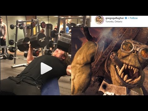 Kinobody Does Snap City Presses With 140s & Steve Shaw Begs Me To Do A Charity Fight! athletenschmiede