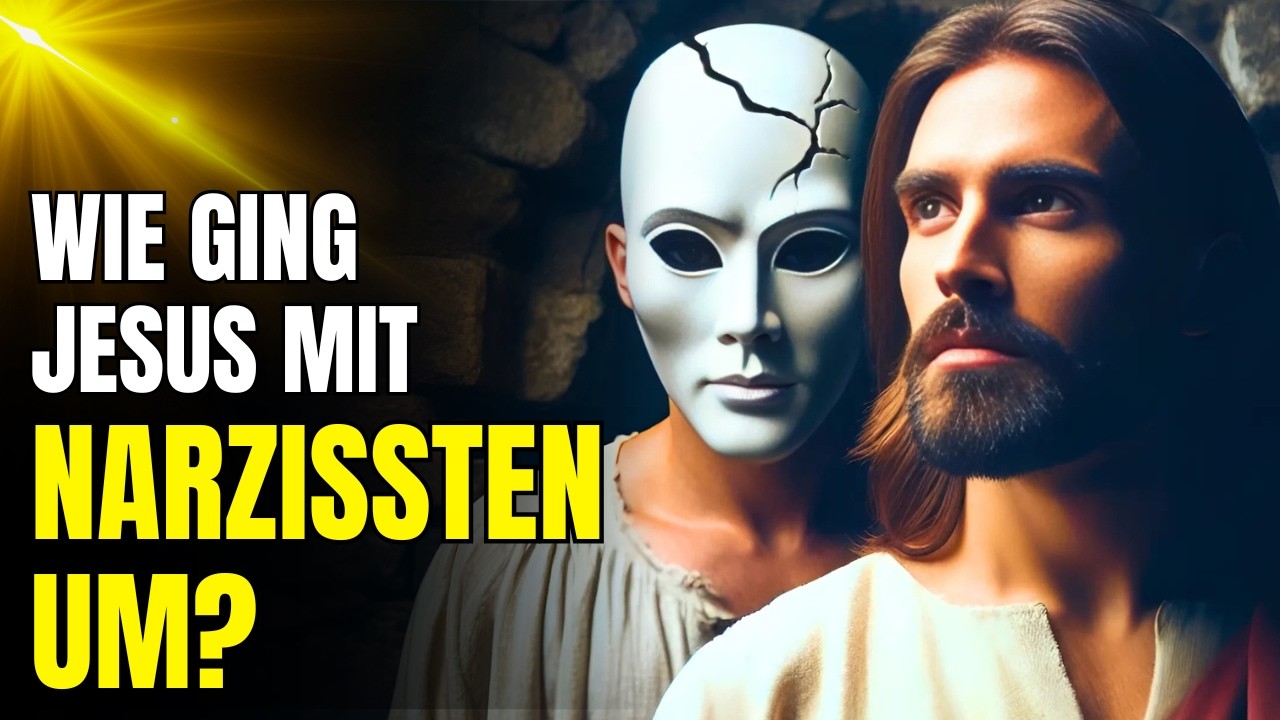Wie ging Jesus auf Seinem Weg mit Narzissten um?