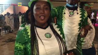 AFCON 2021 Nigeria 1-0 Egypt SUPER EAGLES FANS REACTIONS