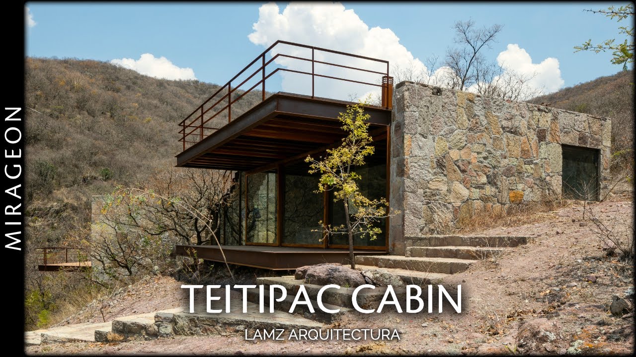 Cave-Like Into the Mountain | Teitipac Cabin